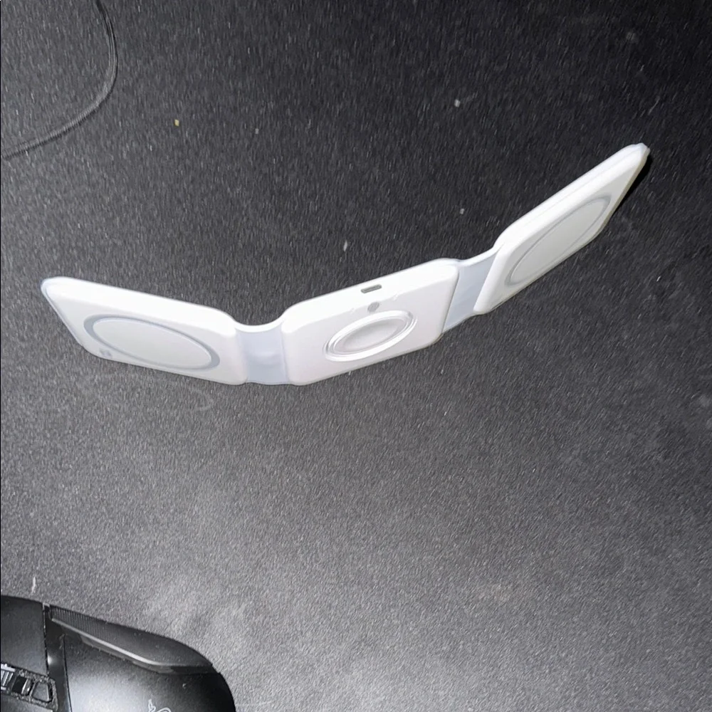 White Wireless Charging Pad
